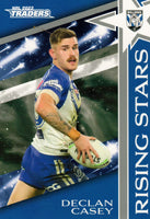 2023 NRL Titanium Rising Stars - RS 7 - Declan Casey - Canterbury-Bankstown Bulldogs