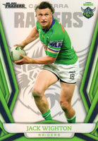 2023 NRL Titanium Pearl Silver - P019 - Jack Wighton - Canberra Raiders