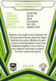 2023 NRL Titanium Pearl Silver - P019 - Jack Wighton - Canberra Raiders