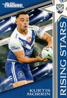 2023 NRL Titanium Rising Stars - RS 9 - Kurtis Morrin - Canterbury-Bankstown Bulldogs