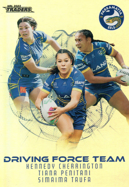 2023 NRL Titanium Driving Force Team - DFT 20 - Parramatta Eels