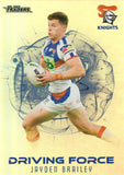 2023 NRL Titanium Driving Force - Jayden Brailey - DF 22 - Newcastle Knights