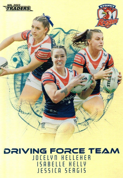 2023 NRL Titanium Driving Force Team - DFT 22 - Sydney Roosters