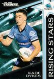 2023 NRL Titanium Rising Stars - RS 11 - Kade Dykes - Cronulla-Sutherland Sharks