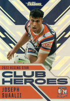 2023 NRL Titanium Club Heroes - Joseph Suaalii - CH 28 - Sydney Roosters