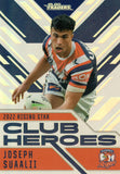 2023 NRL Titanium Club Heroes - Joseph Suaalii - CH 28 - Sydney Roosters