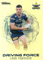 2023 NRL Titanium Driving Force - Chad Townsend - DF 27 - North Queensland Cowboys