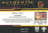 2023 NRL Titanium Authentics Signature Black - ASB 17 - Amber Hall - 29/44