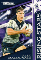 2023 NRL Titanium Rising Stars - RS 20 - Alec Macdonald - Melbourne Storm