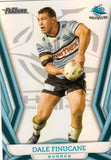 2023 NRL Titanium Pearl Silver - P033 - Dale Finucane - Cronulla-Sutherland Sharks