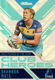 2023 NRL Titanium Club Heroes - Shannon Mato - CH 35 - Gold Coast Titans