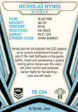 2023 NRL Titanium Pearl Silver - P034 - Nicholas Hynes - Cronulla-Sutherland Sharks