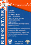 2023 NRL Titanium Rising Stars - RS 24 - Leo Thompson - Newcastle Knights