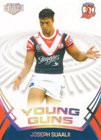 2023 NRL Elite Young Guns - YG 30 - Joseph Suaalii - 083/177