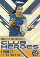 2023 NRL Titanium Club Heroes - Kennedy Cherrington - CH 39 - Parramatta Eels