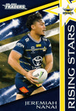 2023 NRL Titanium Rising Stars - RS 26 - Jeremiah Nanai - North Queensland Cowboys