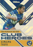 2023 NRL Titanium Club Heroes - Simaima Taufa - CH 40 - Parramatta Eels