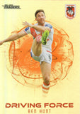 2023 NRL Titanium Driving Force - Ben Hunt - DF 39 - St. George-Illawarra Dragons