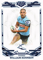 2023 NRL Elite Mojo Sapphire - MS 031 - William Kennedy - 11/22