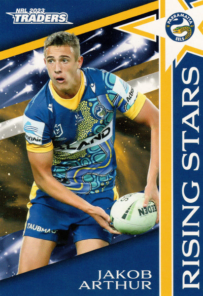 2023 NRL Titanium Rising Stars - RS 28 - Jakob Arthur - Parramatta Eels