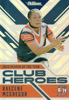 2023 NRL Titanium Club Heroes - Raecene Mcgregor - CH 43 - Sydney Roosters