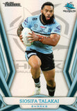 2023 NRL Titanium Pearl Silver - P040 - Siosifa Talakai - Cronulla-Sutherland Sharks