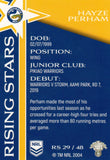 2023 NRL Titanium Rising Stars - RS 29 - Hayze Perham - Parramatta Eels