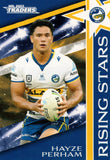 2023 NRL Titanium Rising Stars - RS 29 - Hayze Perham - Parramatta Eels