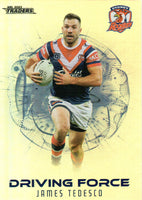 2023 NRL Titanium Driving Force - James Tedesco - DF 41 - Sydney Roosters