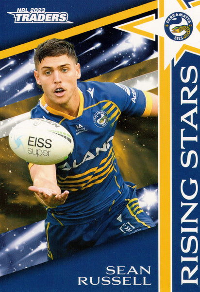 2023 NRL Titanium Rising Stars - RS 30 - Sean Russell - Parramatta Eels