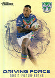 2023 NRL Titanium Driving Force - Addin Fonua-Blake - DF 44 - New Zealand Warriors