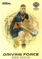 2023 NRL Titanium Driving Force - Adam Doueihi - DF 46 - Wests Tigers