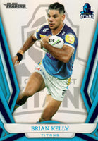 2023 NRL Titanium Pearl Silver - P048 - Brian Kelly - Gold Coast Titans