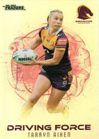 2023 NRL Titanium Driving Force - Tarryn Aiken - DF 49 - Brisbane Broncos