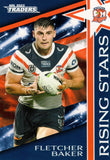 2023 NRL Titanium Rising Stars - RS 40 - Fletcher Baker - Sydney Roosters