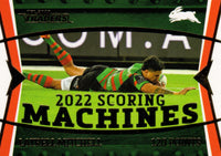 2023 NRL Titanium Scoring Machines - SM 12 - Latrell Mitchell - South Sydney Rabbitohs 5/120