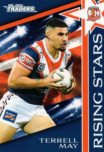 2023 NRL Titanium Rising Stars - RS 41 - Terrell May - Sydney Roosters