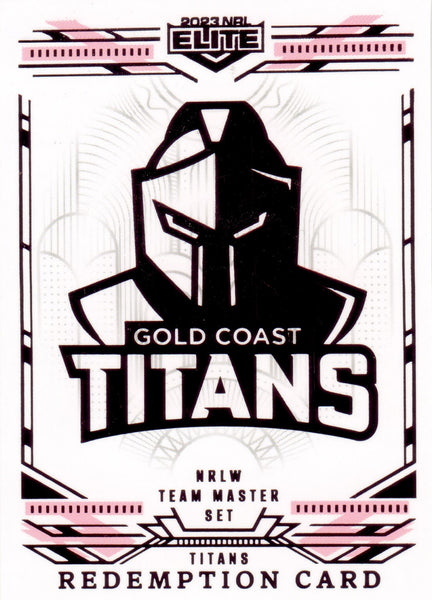2023 NRL Elite Mojo Pink Diamond - PDR 04 - Gold Coast Titans - 54/66
