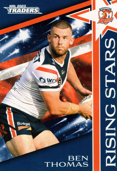 2023 NRL Titanium Rising Stars - RS 42 - Ben Thomas - Sydney Roosters