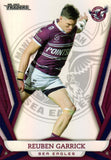 2023 NRL Titanium Pearl Silver - P055 - Reuben Garrick - Manly-Warringah Sea Eagles