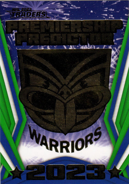 2023 NRL Titanium Championship Predictor - PP 16 - New Zealand Warriors - 14/260