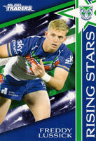 2023 NRL Titanium Rising Stars - RS 43 - Freddy Lussick - New Zealand Warriors