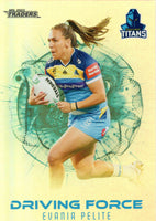 2023 NRL Titanium Driving Force - Evania Pelite - DF 54 - Gold Coast Titans