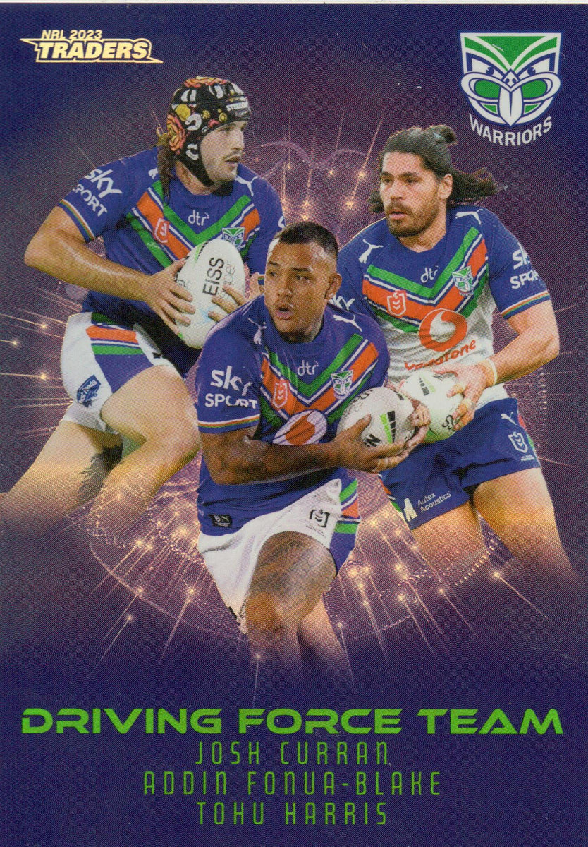 2023 NRL Titanium CASE CARD Driving Force Team - DFP 15 - New Zealand ...