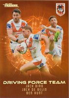 2023 NRL Titanium CASE CARD Driving Force Team - DFP 13 - St. George-Illawarra Dragons - 37/45