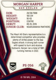 2023 NRL Titanium Pearl Silver - P056 - Morgan Harper - Manly-Warringah Sea Eagles