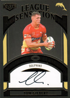 2023 NRL Elite League Sensations Black - LSB 05 - Tom Gilbert - 24/40