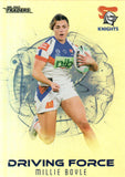 2023 NRL Titanium Driving Force - Millie Boyle - DF 55 - Newcastle Knights