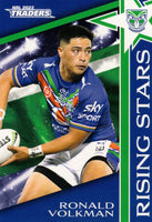 2023 NRL Titanium Rising Stars - RS 45 - Ronald Volkman - New Zealand Warriors