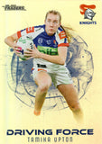 2023 NRL Titanium Driving Force - Tamika Upton - DF 57 - Newcastle Knights